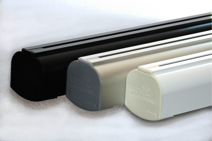 Czarne i białe oprawy LED AXION Czarne i białe oprawy LED