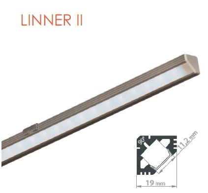 LED do gablot LINNER II