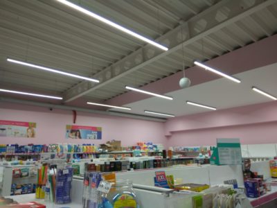 oprawa liniowa LED do supermarketów i sklepów