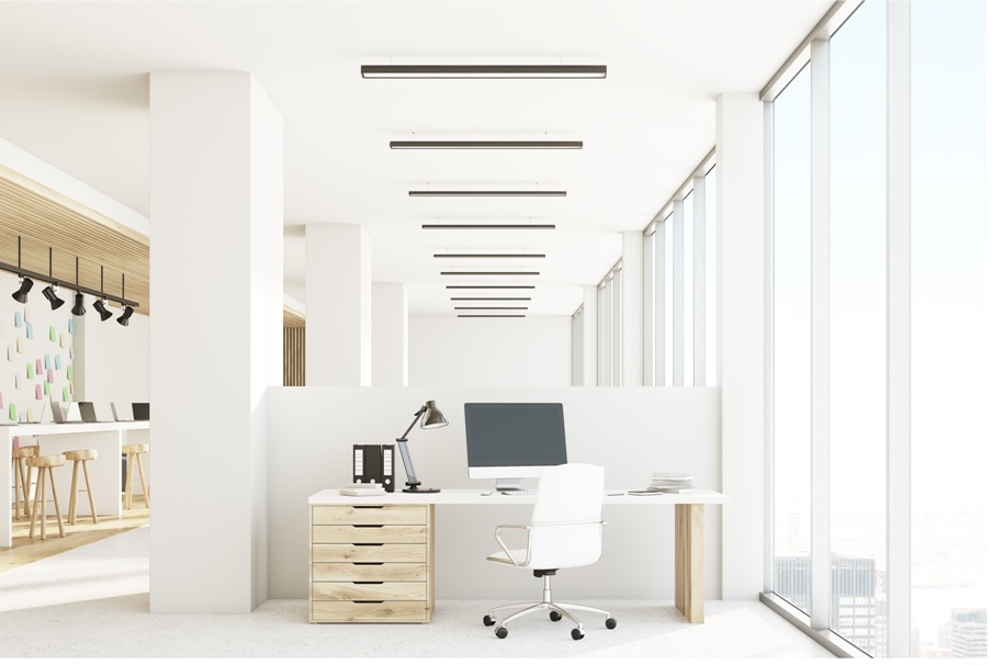 LED-Bürobeleuchtung, LED Pendelleuchte für das Büro