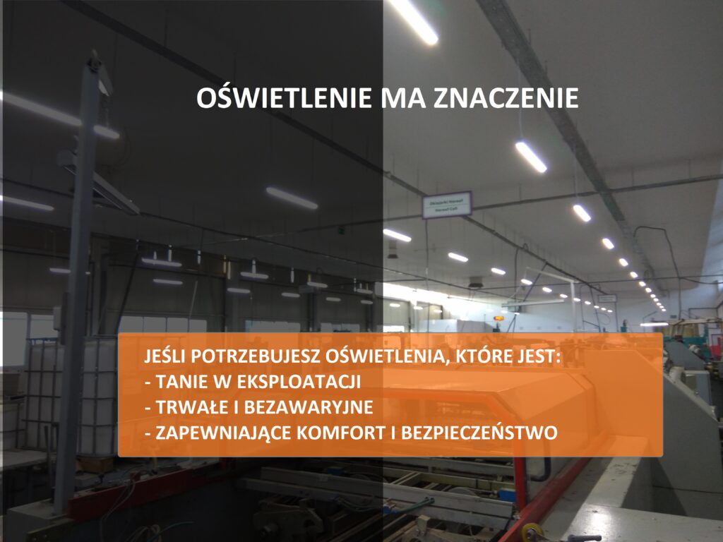 OŚWIETLENIE LED DO PRZEMYSŁU, lampy LED do przemysłu PRODUCENT