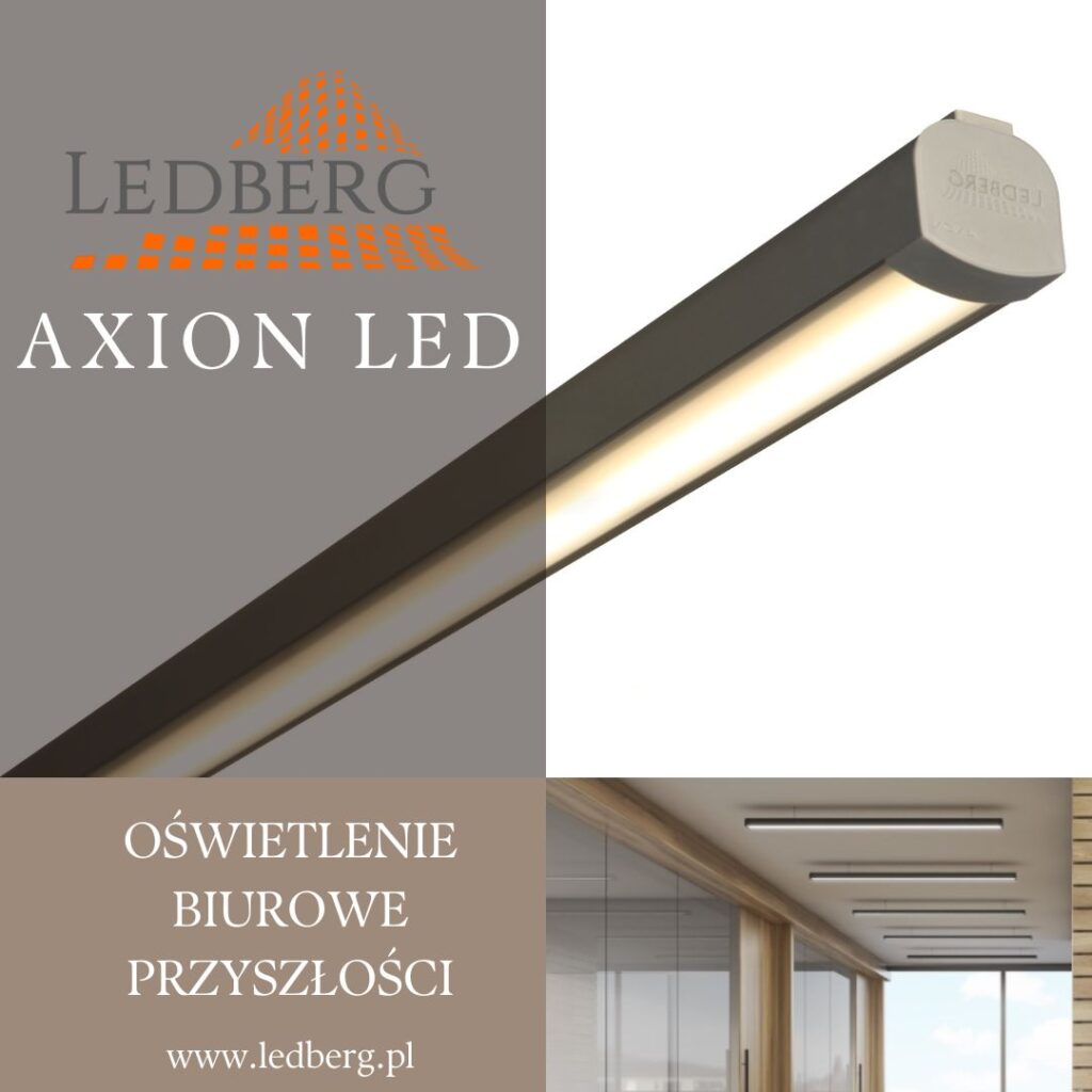 Lampy liniowe do biur