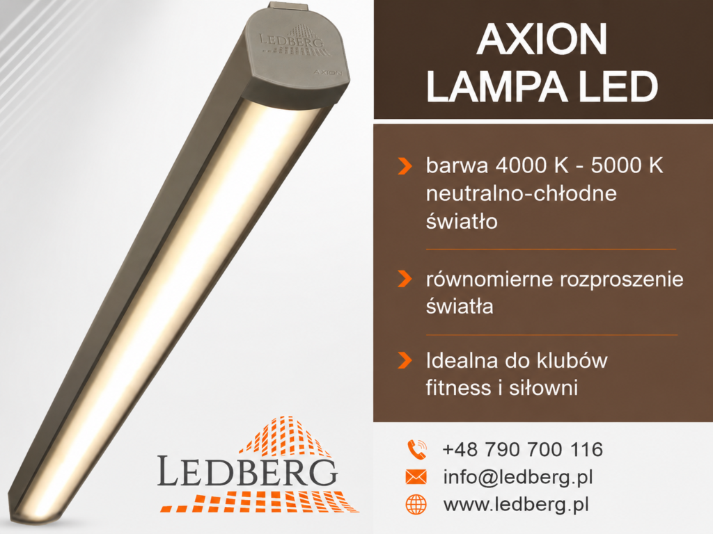 AXION LED fitness