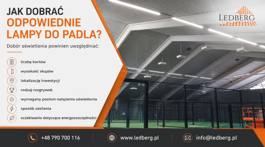 Ile kosztują lampy do padla