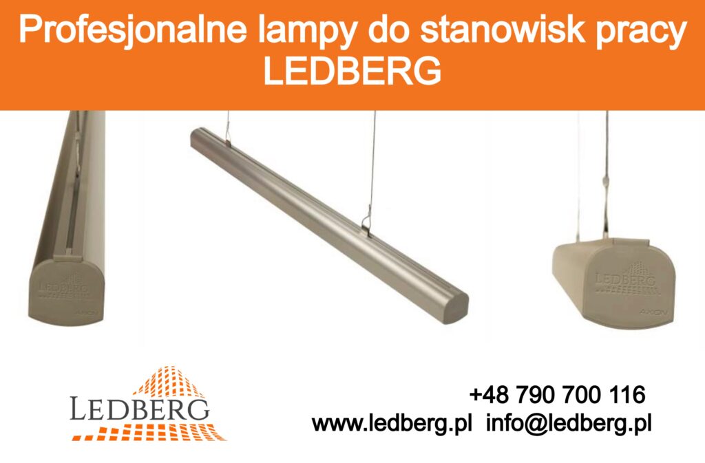 Profesjonalne lampy do stanowisk pracy