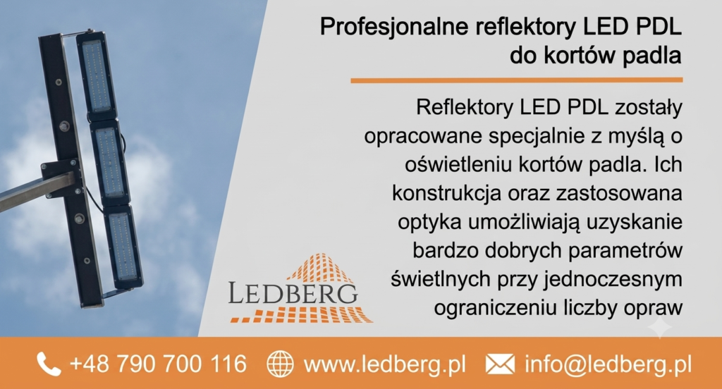 Profesjonalne lampy led