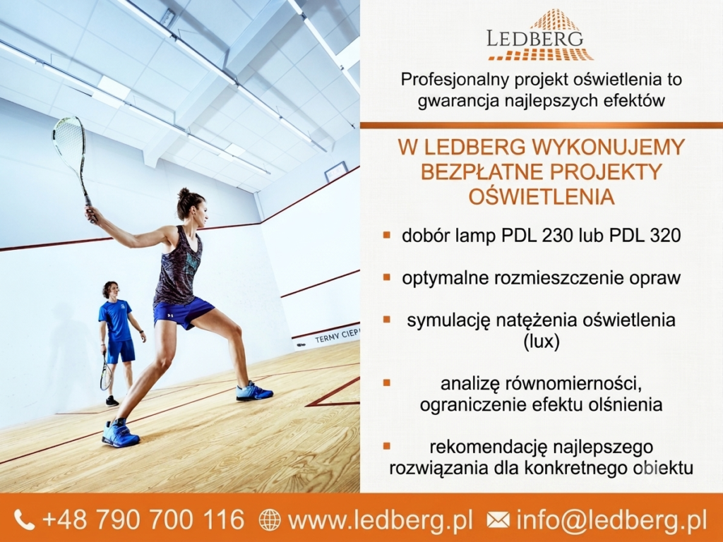 Profesjonalne oświetlenie i projekt