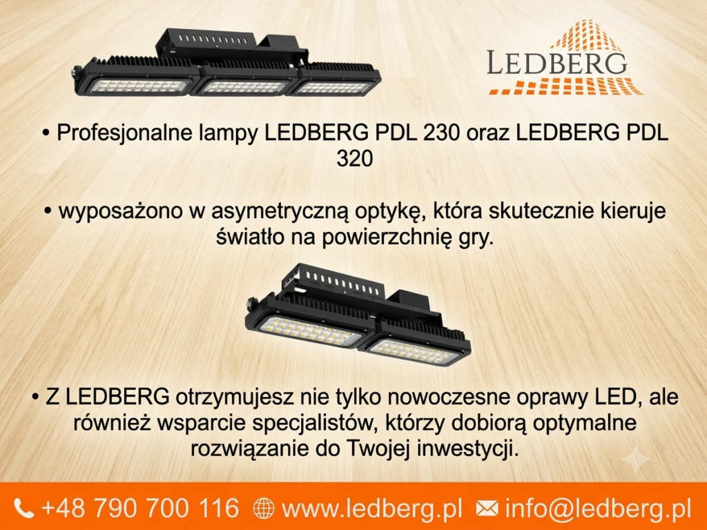 lampy PDL do padla