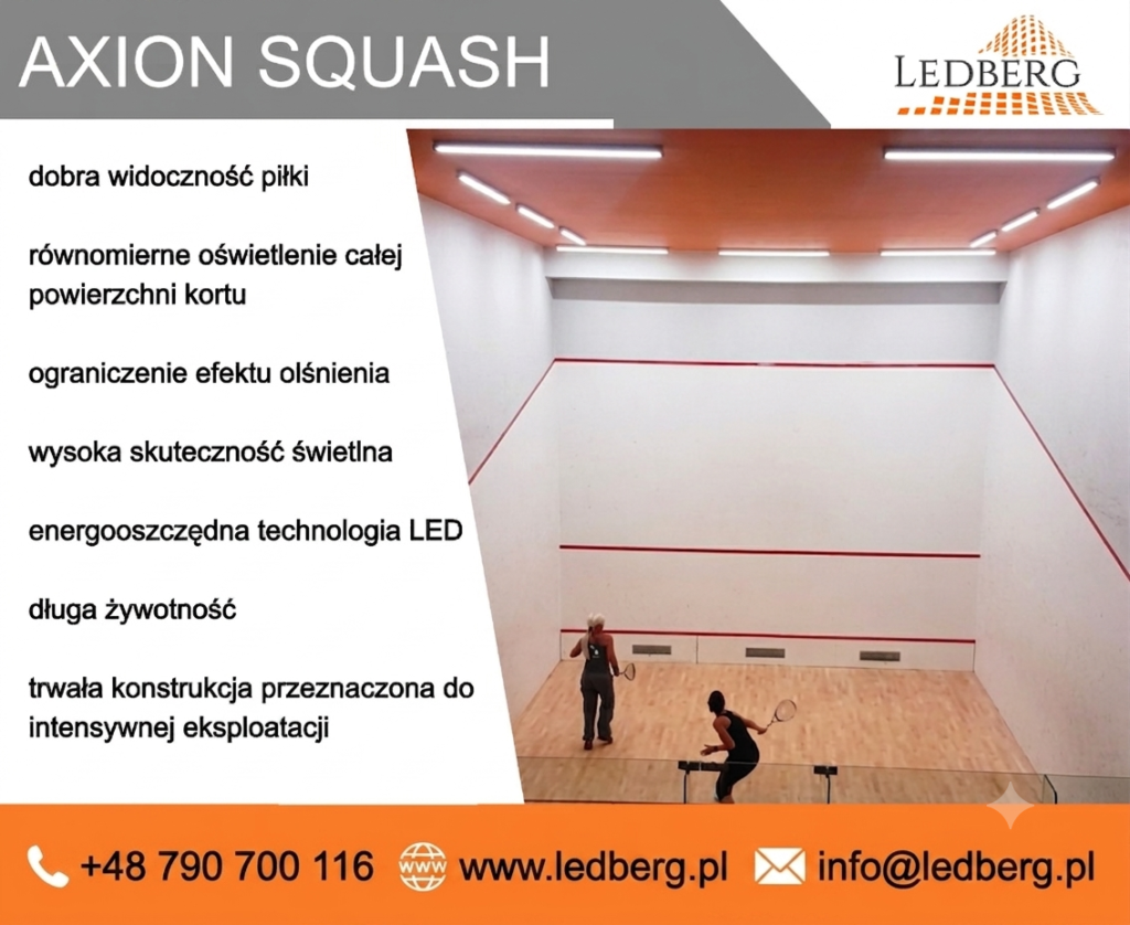 AXION SQUASH LED