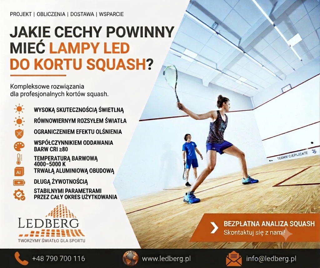 cechy lamp led