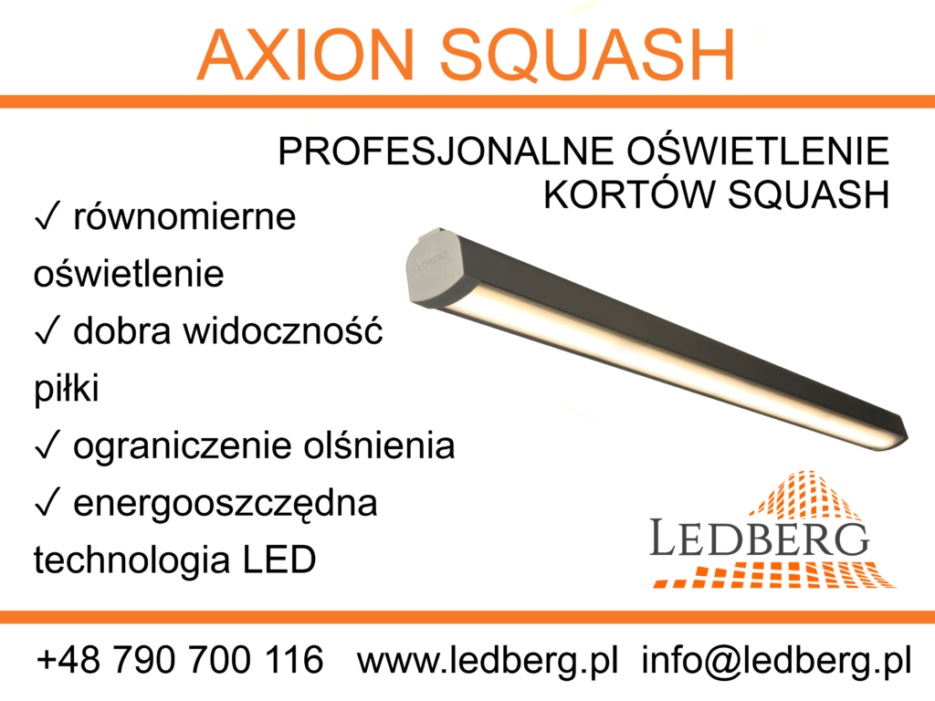 AXION SQUASH lampa LED
