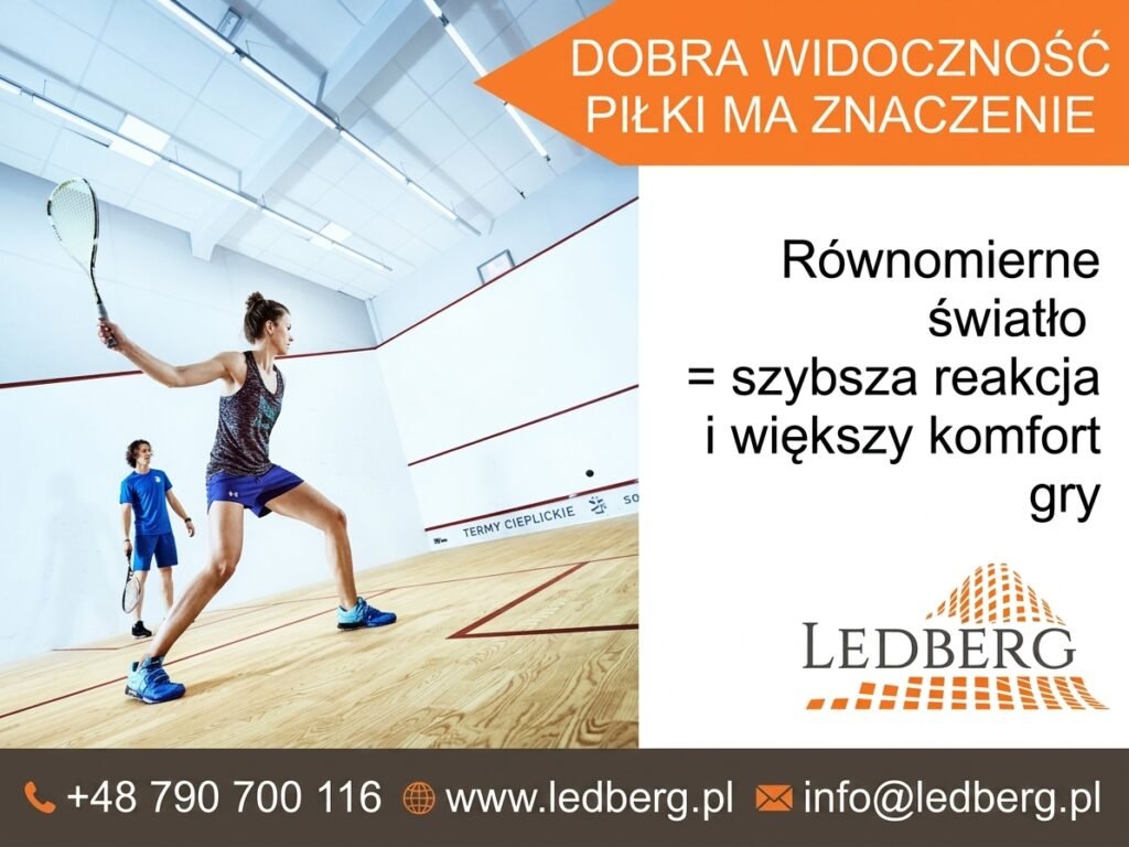 Dobra widoczność piłki ma znaczenie