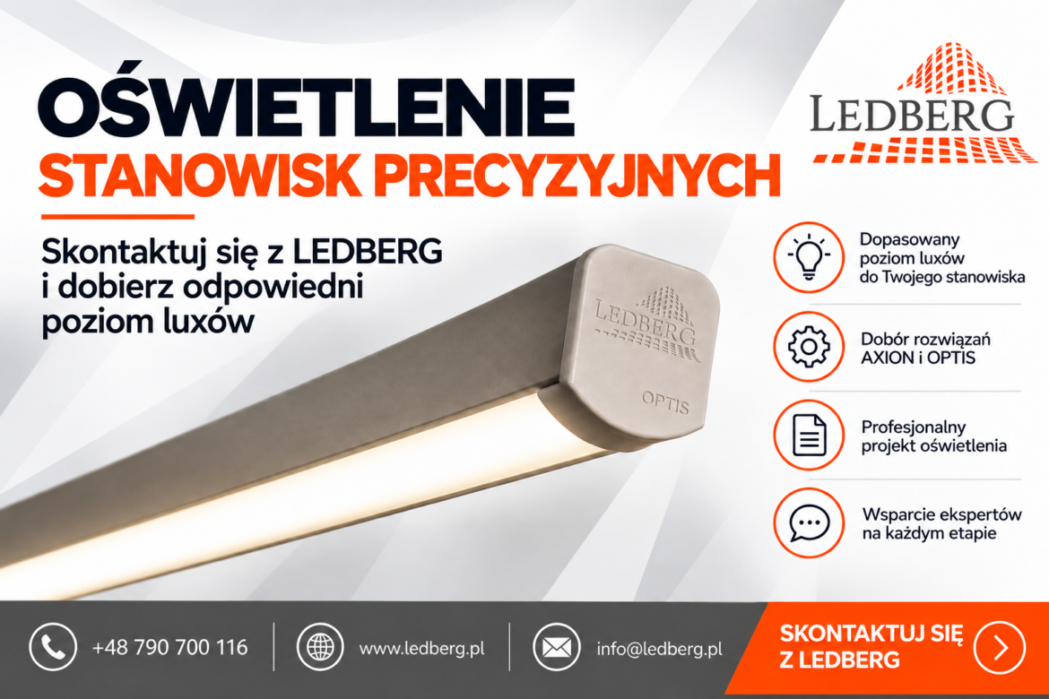 LED do stanowisk precyzyjnych