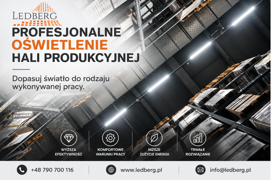 Oświetlenie stanowiska do prac precyzyjnych – jak poprawić bez wymiany oświetlenia hali? Oświetlenie hali produkcyjnej