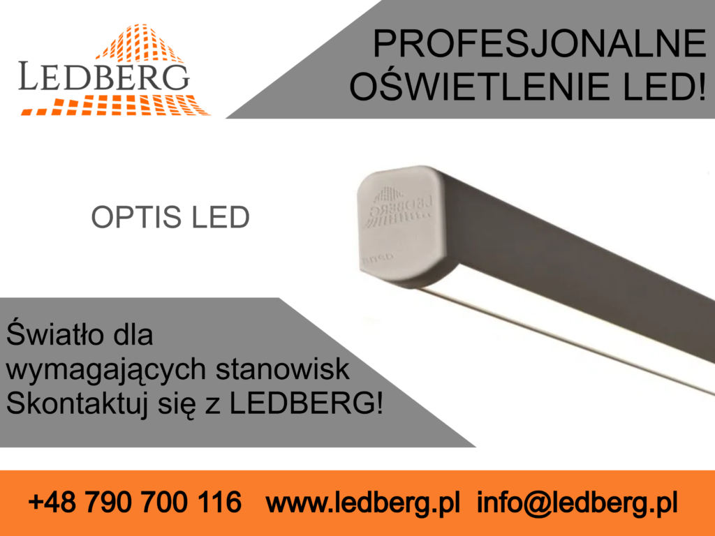 PROFESJONALNE OŚWIETLENIE OPTIS