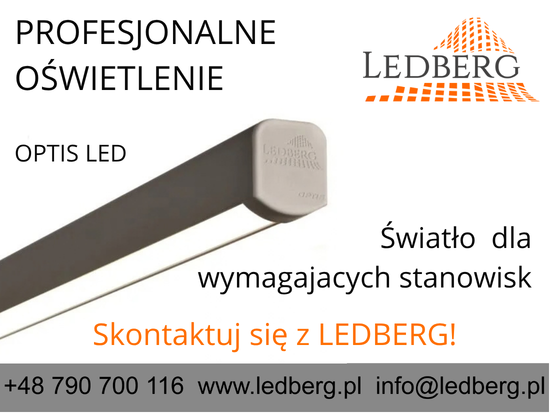 Światło dla wymagających stanowisk