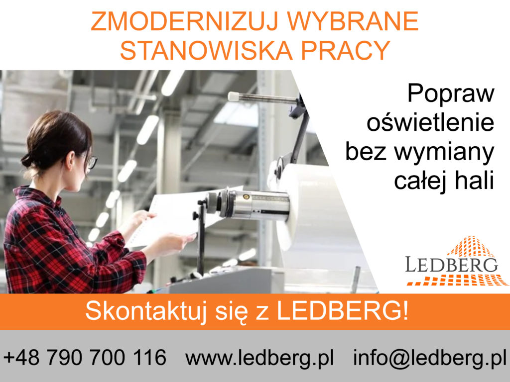 ZMODERNIZUJ WYBRANE STANOWISKA PRACY