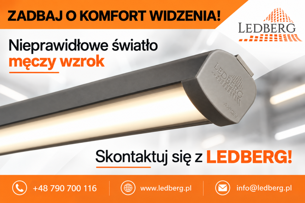 Zadbaj o komfort widzenia