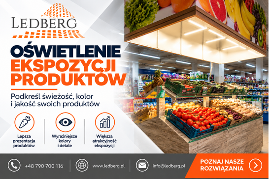 oświetlenie produktów